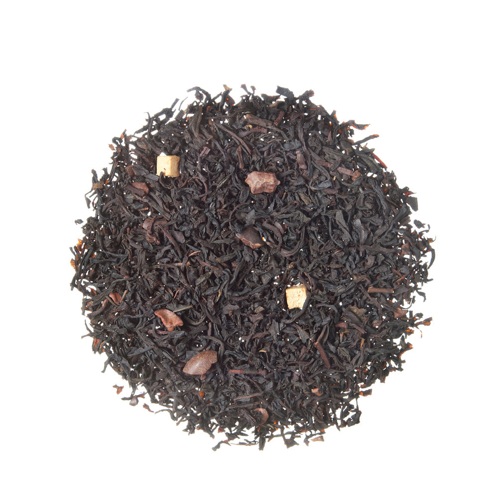 Toffi z czarnej herbaty - 100 g
