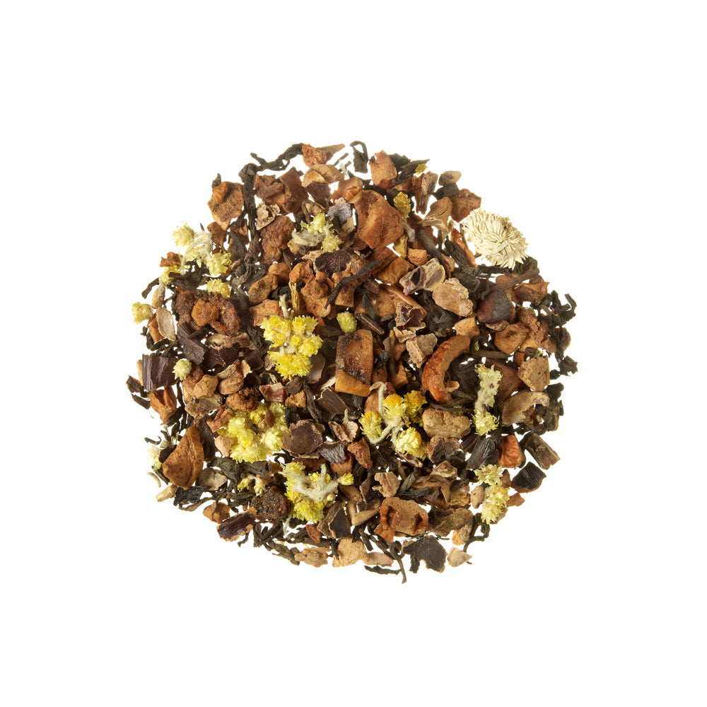 Czerwona herbata (Pu Erh) Wanilia Bellini - 100 g