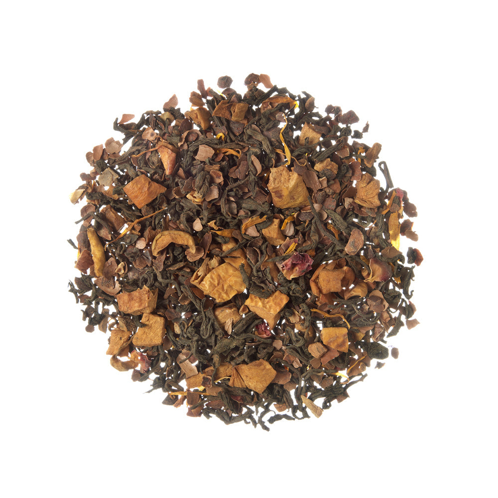 Bułka cynamonowa z czerwoną herbatą (Pu Erh) - 100 g