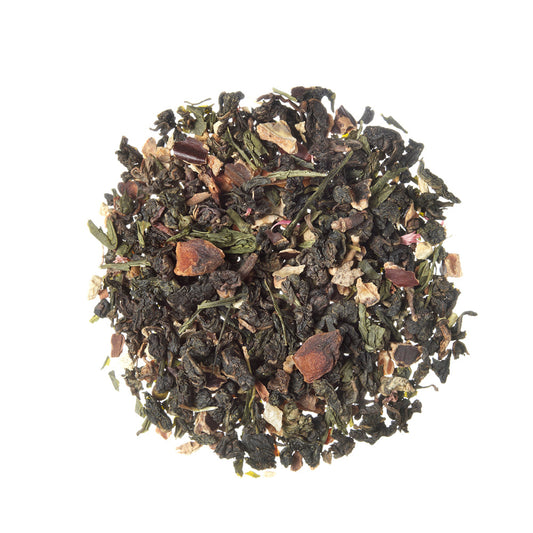 Herbata Oolong Pikantna Truskawka - 100 g