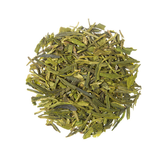 Zielona herbata Lung Ching Druga klasa Superior China - 100 g