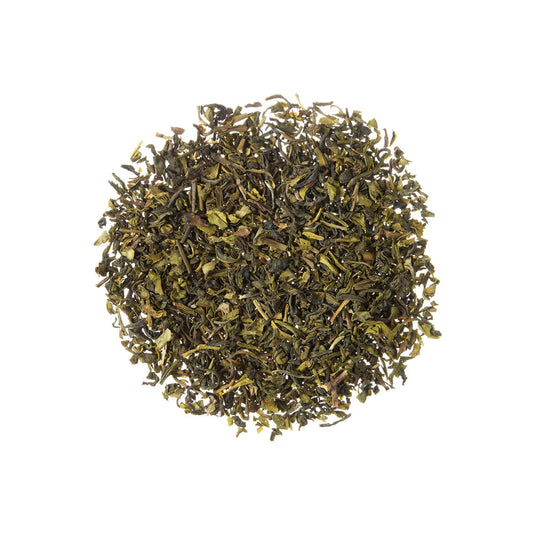 Zielona herbata Assam Jamguri Green TGFOP1 Organic - 100 g
